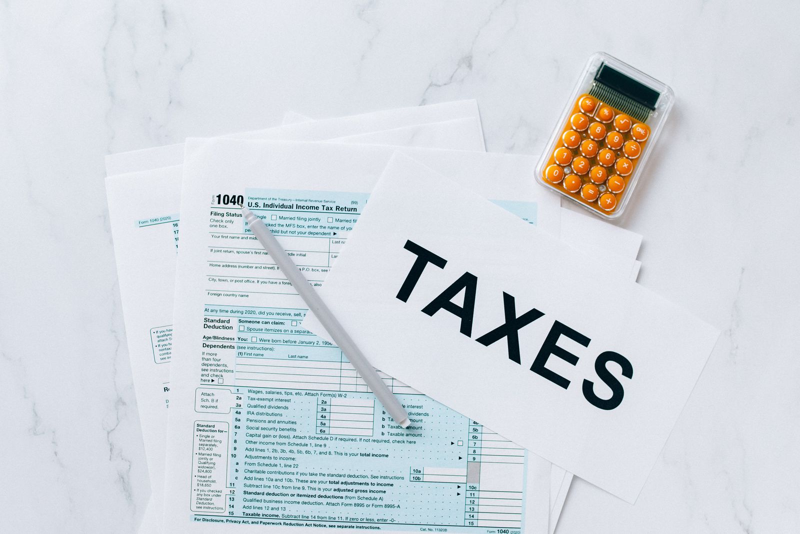 Tax Return Preparation & Filing
